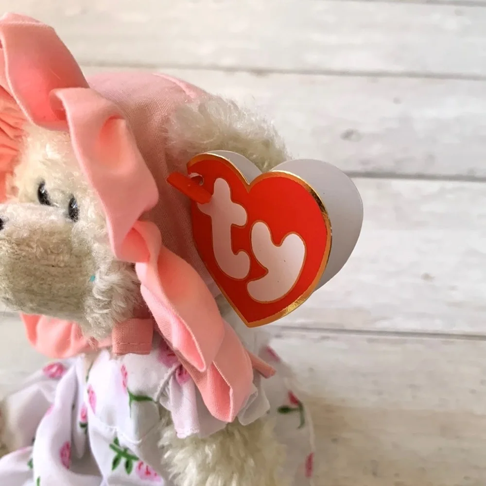 Ty Beanie Babies 1993 Attic Treasures Collection Rosalie Bear RETIRED New
